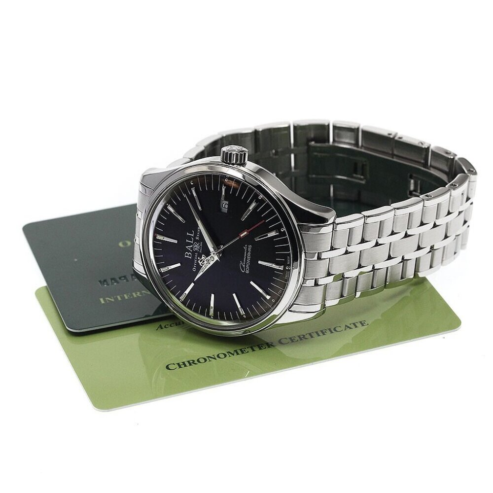 BALLWATCH Manufacture 80 NM3280D-S1CJ-BK Date black Dial Automatic Men's